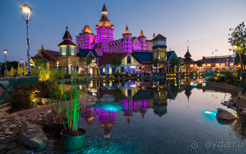 Хороший отель для летнего отдыха