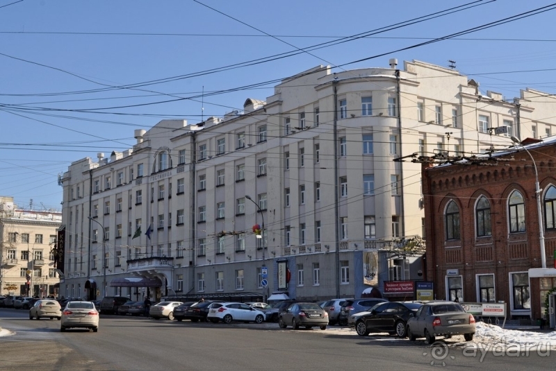 Центральная гостиница but USTA hotel,  Авеню отель