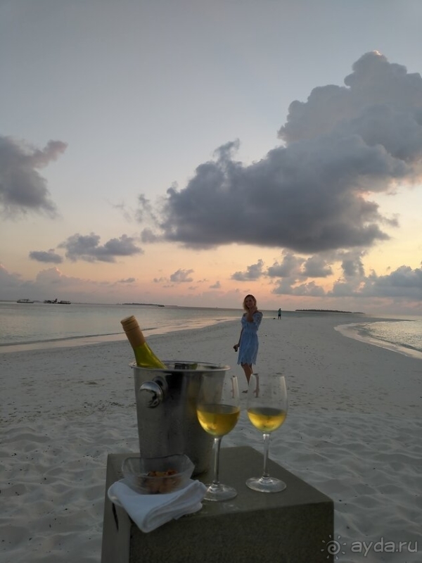 Замечательный отдых на Мальдивах!