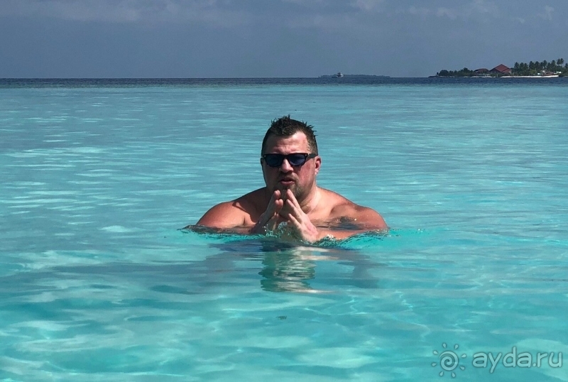 Замечательный отдых на Мальдивах!