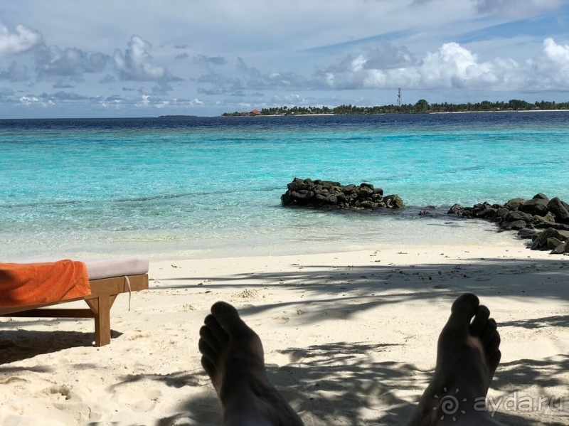 Замечательный отдых на Мальдивах!