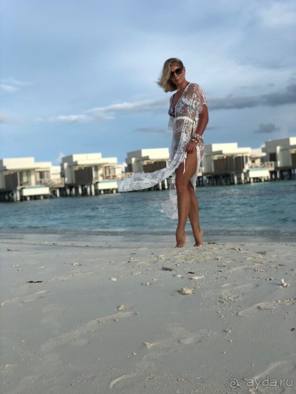 Замечательный отдых на Мальдивах!