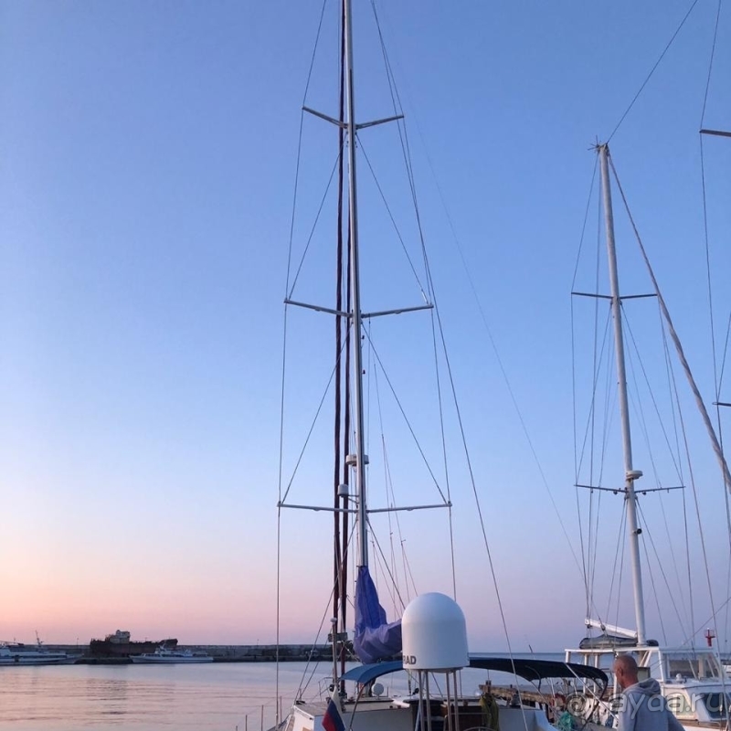 Отдых на парусной яхте Анадель де Грейн