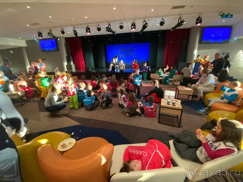 Наконец-то Les Arcs Panorama. Дождалась.