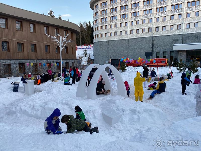 Наконец-то Les Arcs Panorama. Дождалась.