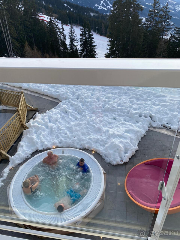 Наконец-то Les Arcs Panorama. Дождалась.