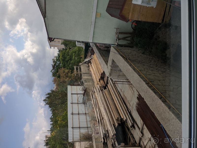 Отель "Воробьиное гнездо", Судак, Крым