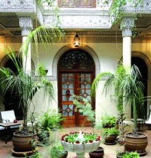 Маленькое патио