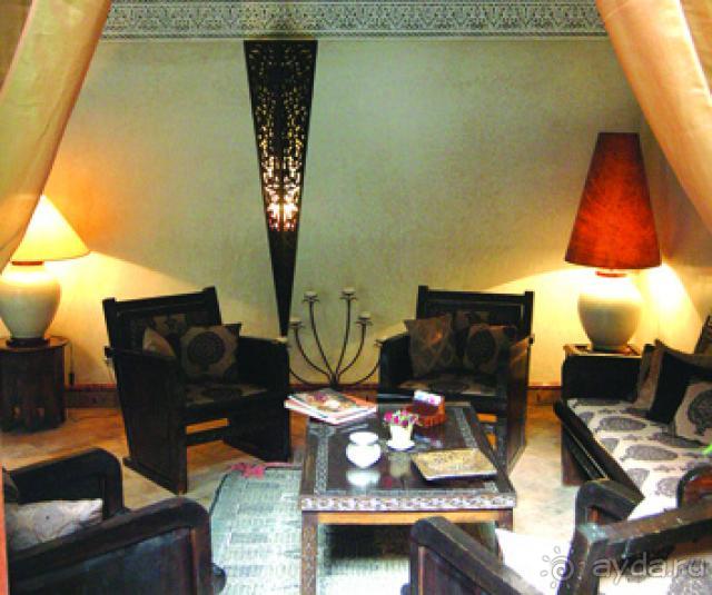 Гостинная в отеле