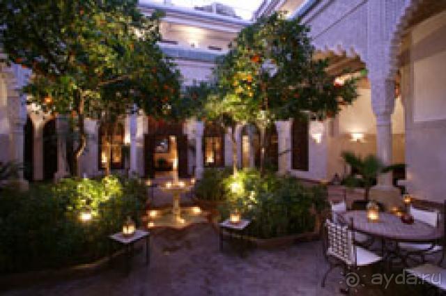 Большое патио