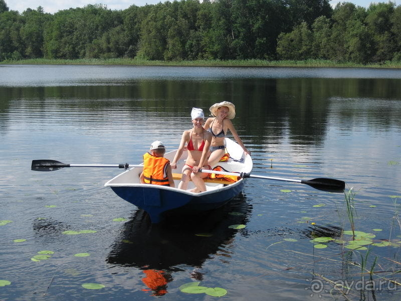 Романтичный отдых на Селигере