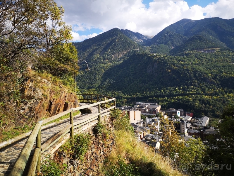 Андорра - Португалия (Лагуш) - Испания (Тосса-де-Мар, Жирона)