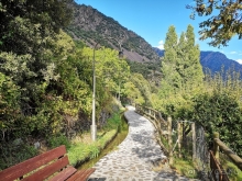 Андорра - Португалия (Лагуш) - Испания (Тосса-де-Мар, Жирона)