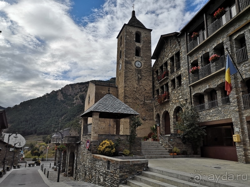 Андорра - Португалия (Лагуш) - Испания (Тосса-де-Мар, Жирона)