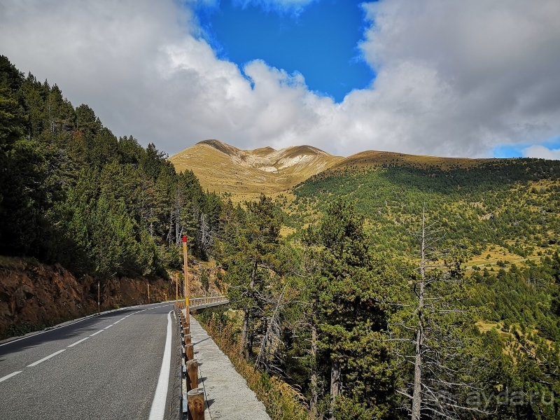 Андорра - Португалия (Лагуш) - Испания (Тосса-де-Мар, Жирона)
