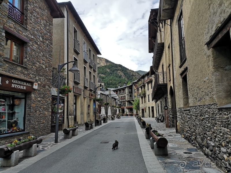 Андорра - Португалия (Лагуш) - Испания (Тосса-де-Мар, Жирона)