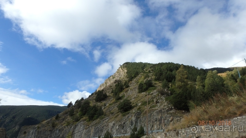 Андорра - Португалия (Лагуш) - Испания (Тосса-де-Мар, Жирона)