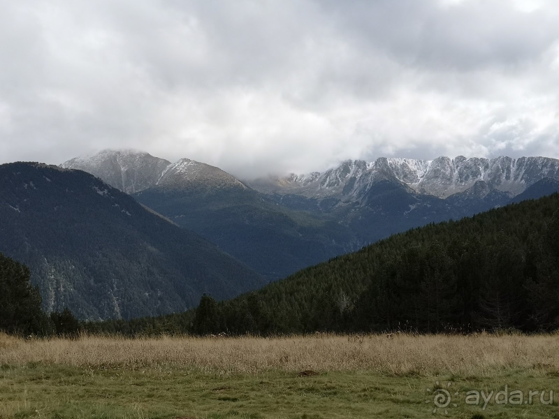 Андорра - Португалия (Лагуш) - Испания (Тосса-де-Мар, Жирона)