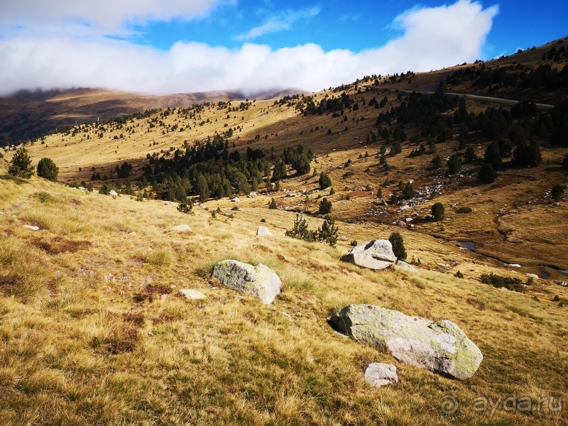 Андорра - Португалия (Лагуш) - Испания (Тосса-де-Мар, Жирона)