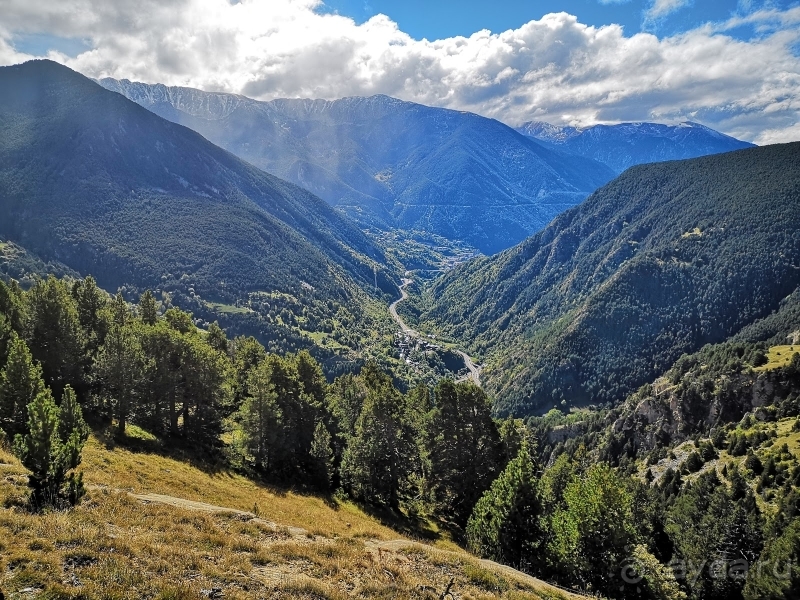 Андорра - Португалия (Лагуш) - Испания (Тосса-де-Мар, Жирона)