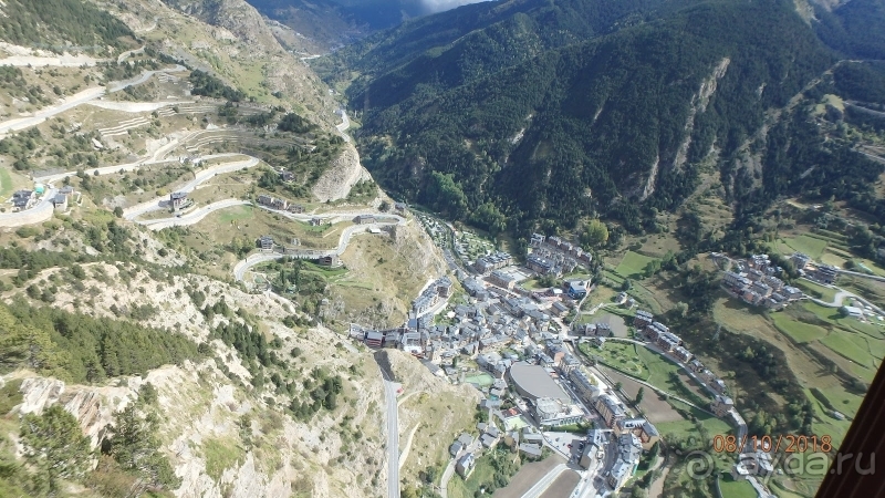 Андорра - Португалия (Лагуш) - Испания (Тосса-де-Мар, Жирона)