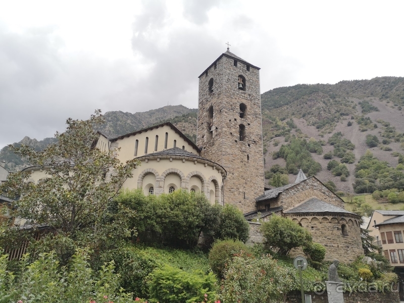 Андорра - Португалия (Лагуш) - Испания (Тосса-де-Мар, Жирона)