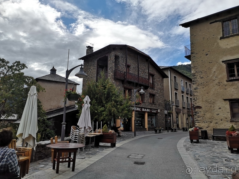 Андорра - Португалия (Лагуш) - Испания (Тосса-де-Мар, Жирона)