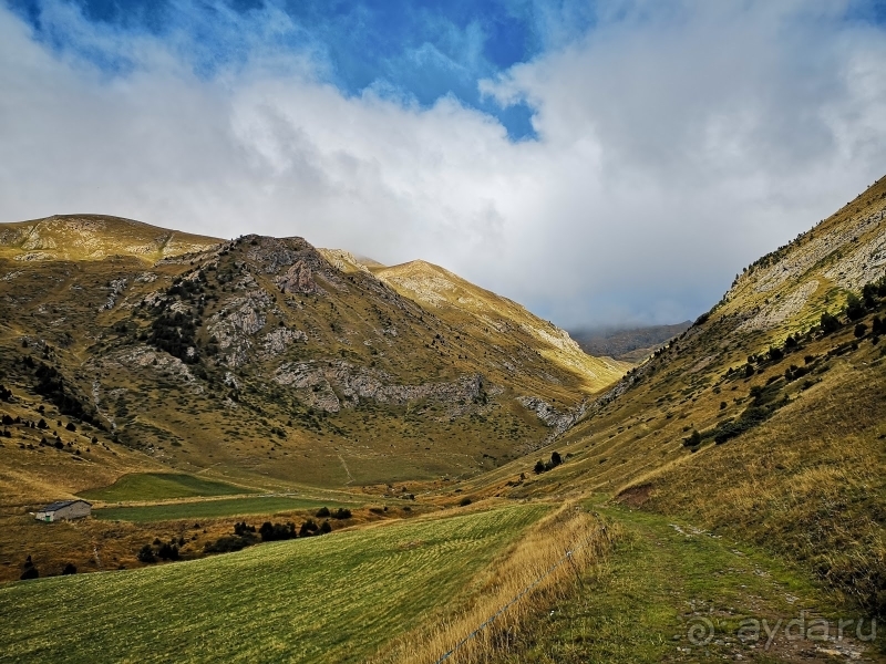 Андорра - Португалия (Лагуш) - Испания (Тосса-де-Мар, Жирона)
