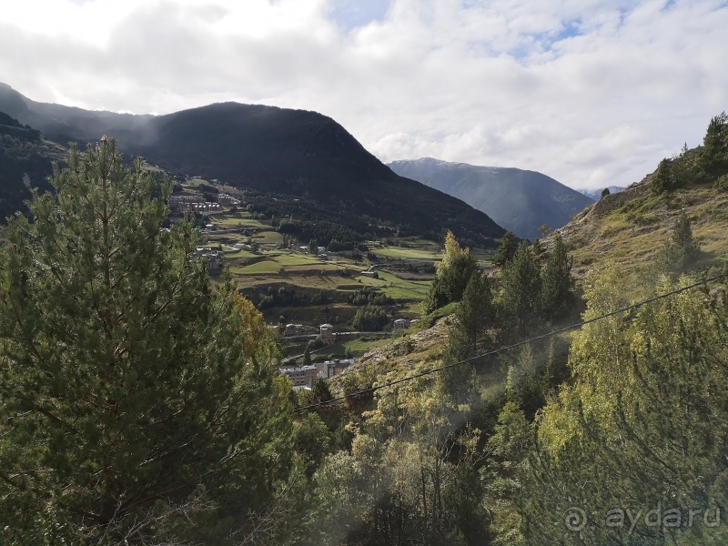 Андорра - Португалия (Лагуш) - Испания (Тосса-де-Мар, Жирона)