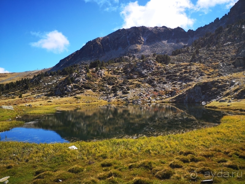 Андорра - Португалия (Лагуш) - Испания (Тосса-де-Мар, Жирона)