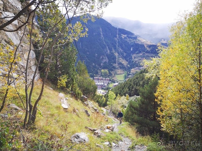 Андорра - Португалия (Лагуш) - Испания (Тосса-де-Мар, Жирона)