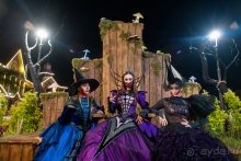 Большой праздник в честь дня Рождения Бабы Яги