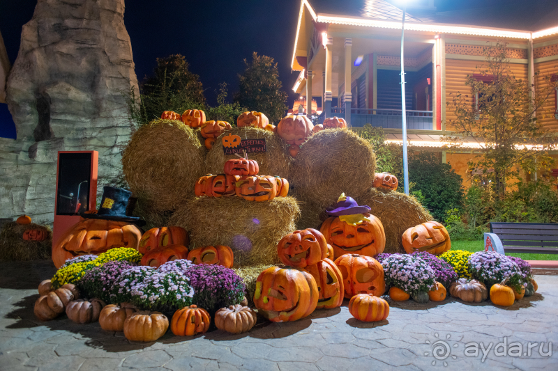 Большой праздник в честь дня Рождения Бабы Яги