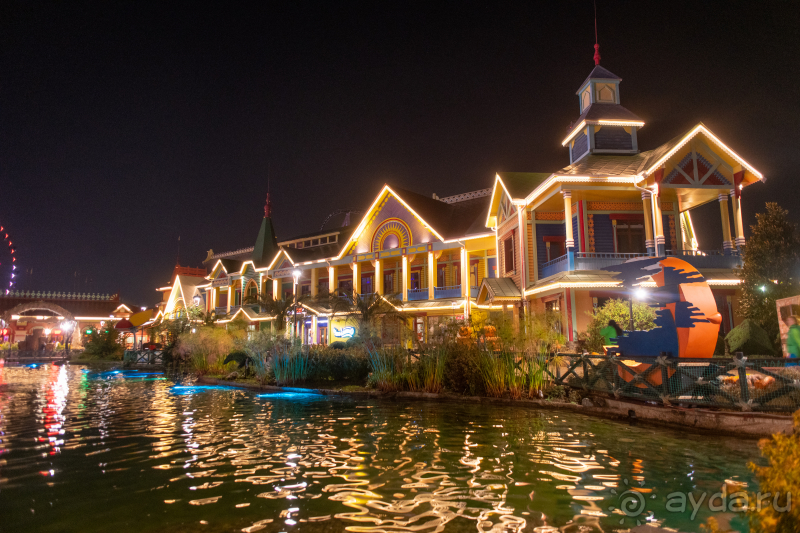 Большой праздник в честь дня Рождения Бабы Яги