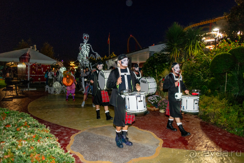 Большой праздник в честь дня Рождения Бабы Яги