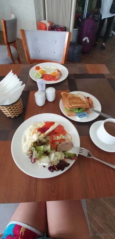 Отель стоит своих звёзд