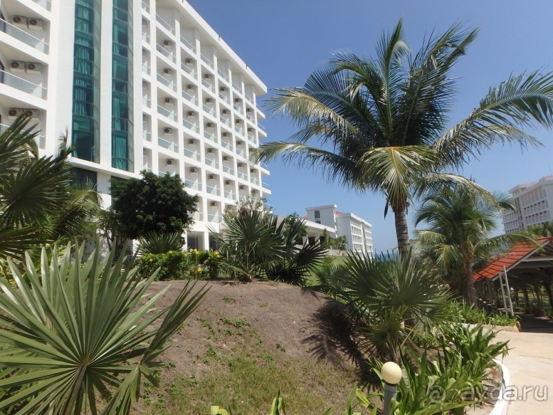 Отель неоднозначные и своеобразный.