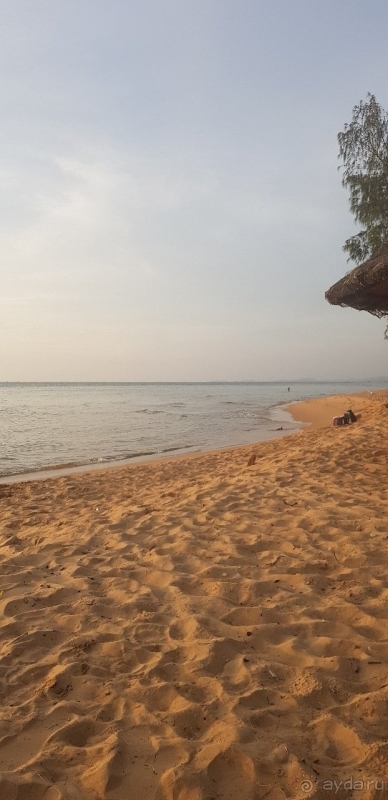 Через пару лет здесь будет отличный курорт!