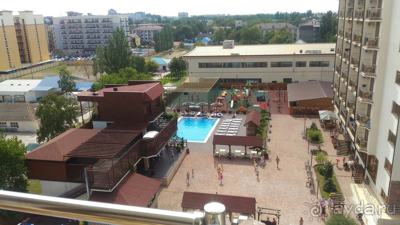 Отель Эмеральд в Витязево