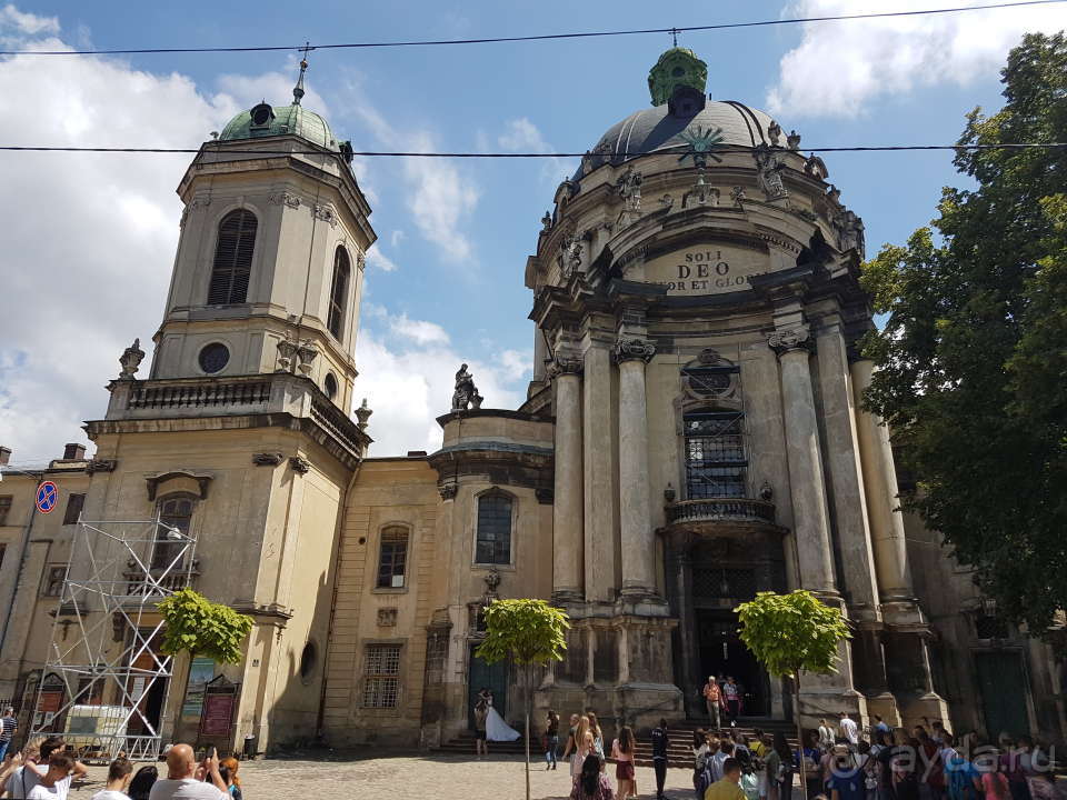 Львов и его окресности