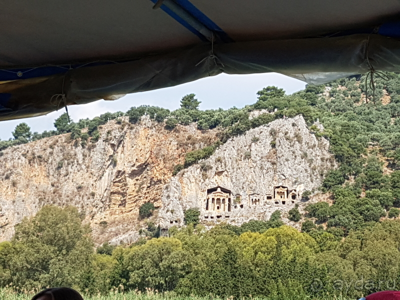 Дальян в Турции