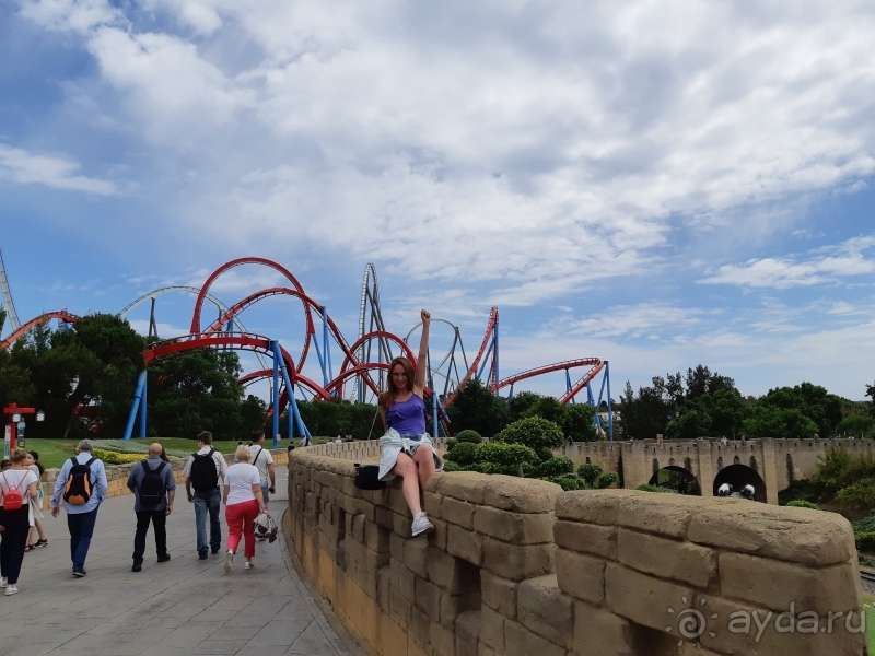 Наш идеальный отпуск в Салоу