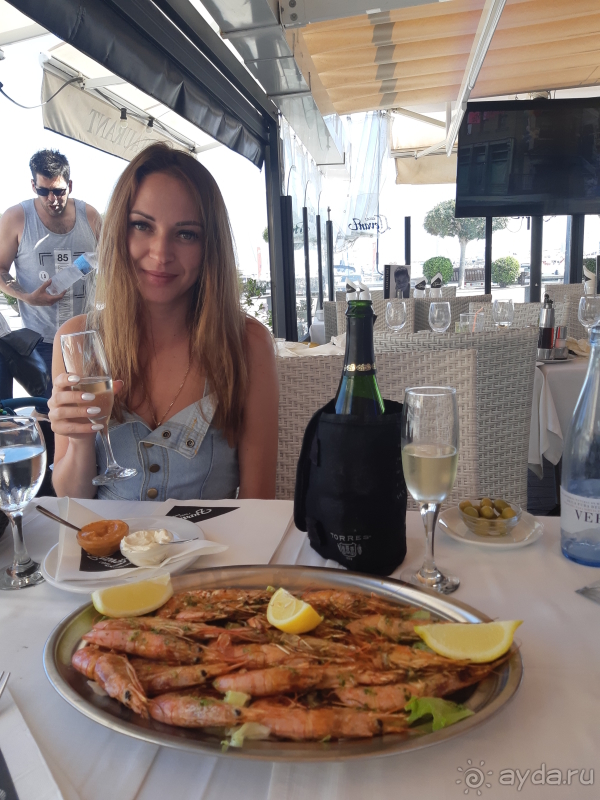 Наш идеальный отпуск в Салоу