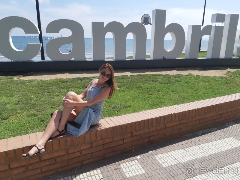 Наш идеальный отпуск в Салоу