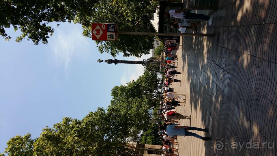 Прекрасная Барселона и отдых на Коста Брава