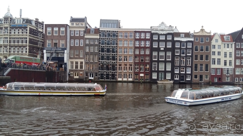 Рождественский Амстердам