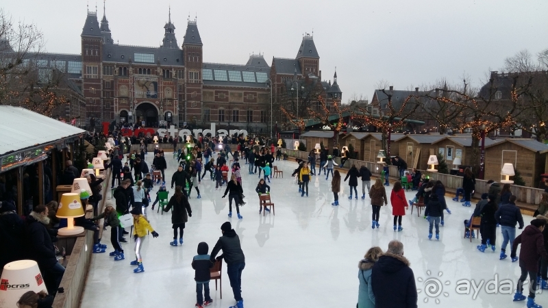 Рождественский Амстердам