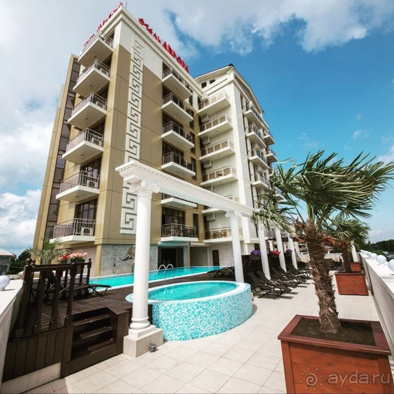 Аврора замечательный отель, рекомендую для отдыха!