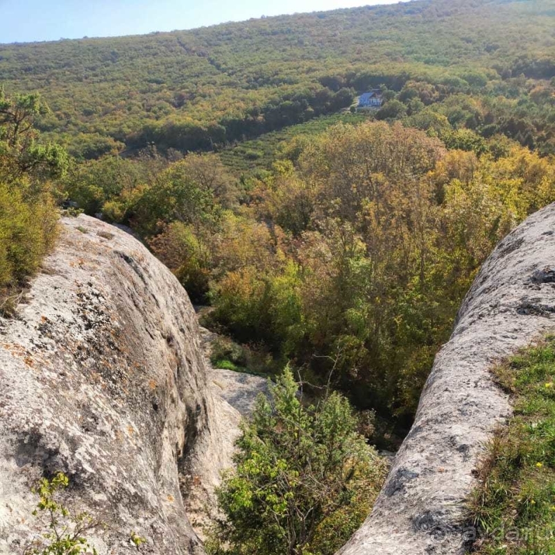 Вид со скалы