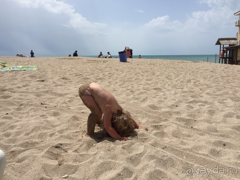 Впервые в Евпатории